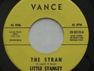 Rare Northern Soul Oakland LITTLE STANLEY The Stran / Wanted VG+ VANCE 45 HEAR