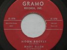 Northern Soul Popcorn MARY ELLEN Moon Rocket / Still Waters Run GRAMO 45 HEAR
