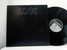 AC/DC LP Back In Black 1980  Atlantic  acdc  vinyl