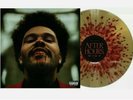 The Weeknd SEALED After Hours 2 x LP TARGET LIMITED GOLD RED SPLATTER VINYL
