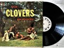 THE CLOVERS - IN CLOVER - RARE Poplar White Label Promo - 1958 Doo-Wop LP