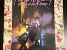 PRINCE AND THE REVOLUTION PURPLE RAIN LP 1-25110 w/POSTER WB 1984