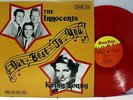 Rare Doo Wop LP - Kathy Young & The Innocents - Our Best To You - Red Vinyl