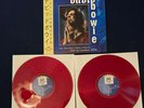 DAVID BOWIE-RAR-LIVE LONDON ASTORIA TOUR1999--LIMITED-2LP RED COLOUR /OBI JAPAN