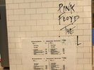 Pink Floyd-The Wall-Promo-DJTS-Gold Stamp-RARE-Never Played