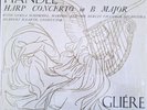 URANIA STEREO US 57164 HANDEL & GLIERE HARP CTOS *JUTA ZOFF HAARTH KEMPE* SHRINK