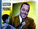 LESTER YOUNG w/HARRY EDISON MASTER'S TOUCH ULTRA-RARE ORIG '56 SAVOY MONO LP DG