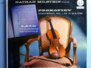 NATHAN MILSTEIN PROKOFIEV/CONCERTO #1 & LALO/SYMPH ESPAGNOLE ORIG '56 CAPITOL LP