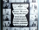 OTIS SPANN THE BLUESMEN OF MUDDY WATERS BLUES BAND RARE ORIG '65 SPIVEY MONO LP