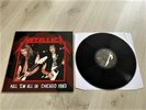 METALLICA - KILL EM ALL IN CHICAGO 1983 LP (BLACK)  SLAYER,MEGADETH,EXODUS,DEATH
