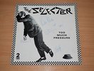 THE SELECTER VERY RARE SIGNED Too Much Pressure UK LP 1980 TWO-TONE FIRST PRESS