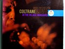 JOHN COLTRANE w/ERIC DOLPHY AT VILLAGE VANGUARD RARE ORIG'63 IMPULSE MONO LP RVG