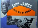 SKIP JAMES DEVIL GOT MY WOMAN ULTRA-RARE ORIGINAL 1968 VANGUARD STEREO LP 1A