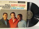 KESSEL MANNE & BROWN Poll Winners Three  '60 Contemporary STEREO dg BEAUTY