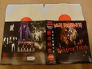 Iron Maiden Destroy Tokyo WHITE VINYL 2XLP
