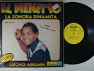 La SONORA DINAMITA canta LUCHO ARGAIN El Meneito LATIN LP Shrink FUENTES