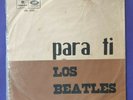 LOS BEATLES Para ti RARE URUGUAY LP DIFFERENT & UNIQUE COVER SOUTH AMERICA