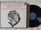 Philips 6747055 Art of Clara Haskil Mozart Schubert Schumann Piano box set 9 LP