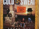 COLD SWEAT - Break Out MCA LP Vinyl Promo * 8×10 * Orig 1990 Hype M. Ferrari EX