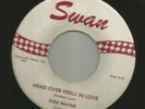 ROCKABILLY - DON WAYNE - HEAD OVER HEELS IN LOVE  - HEAR -1958 SWAN