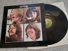 The Beatles Let It Be vinyl LP Portuguese pressing 8E 072 04433