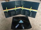 PINK FLOYD DARK SIDE OF THE MOON FIRST PRESS SOLID BLUE TRIANGLE SHVL 804 A2/B2