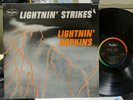 Lightnin' Hopkins - Lightnin Strikes LP DG MONO RAINBOW 5-2-62 First Pressing