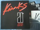 The Kinks - 20th Anniversary 3LP Box UK w inners 8 page booklet 45 tracks