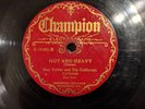 Ben Tobier California Cyclones Champion 16465 Hot and Heavy RARE CA Jazz Hot
