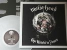 Motörhead ?– The Wörld Is Yours LP VINYL SPEED METAL 2010 UDR 0005 LP SILVER