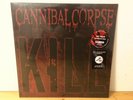 Cannibal Corpse ?– Kill, Red Black Splatter 100 Vinyl LTD, Metal Blade Neu New