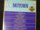The Greatest 64 Motown Original Hits Original Vinyl Box Set 4xLP Records Albums