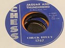 Rock & Roll 45 CHUCK BERRY Jaguar And Thunderbird CHESS 1767 VG+