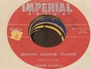 Jimmie Maddin Jeannie Jeannie / Party Line Imperial 5494 Rockabilly VG+ 45
