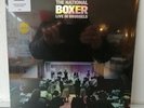 LP The National Boxer (Live In Brussels) US 2018 Clear Vinyl Limited RSD Release
