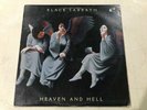 BLACK SABBATH HEAVEN AND HELL WARNER BROTHERS 1980 PINCKNEYVILLE PRESS VG/VG