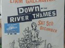 2×LP+CD LIAM GALLAGHER - DOWN BY THE RIVER THAMES - MAN CITY BLUE VINYL 039/350