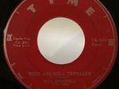 Indiana Rockabilly 45 Bill Sherrell Rock and Roll Teenager on Tyme HEAR