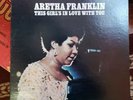ARETHA FRANKLIN This Girls In Love With you LP Soul VG++   #8049