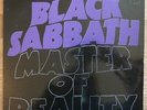 BLACK SABBATH Master Of Reality (Hardrock/Proto-Metal) Rare Greece Vertigo LP