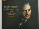 Sir John Barbirolli Conducts Mahler Symphony No. 5 With Five Rückert Songs
