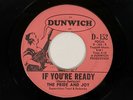 THE PRIDE AND JOY If You're Ready Dunwich Garage Fuzz Monster VG+ 45 HEAR