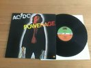 AC/DC...POWERAGE...RARE UK ISSUE ALBUM...ATLANTIC RECORDS...K 50483