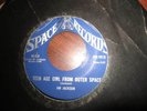 JIM JACKSON teen age girl from outer space b/w say hey, i love you FREE SHIPPING