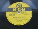 CONNIE FRANCIS  1959   UK 78    MY SAILOR BOY   M-G-M . 932