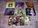 DOLLY PARTON 8 LP Records - Preowned Used Assortment 1972 -1982 - Good Condition