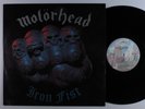 MOTORHEAD Iron Fist MERCURY SRM-1-4042 LP VG+ promo *