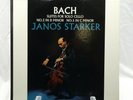 Janos Starker BACH Suites #2 & 5 Mercury Living Presence SR90370 RFR-1 EX