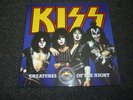 KISS CREATURES OF THE NIGHT RARE CUSTOM COVER