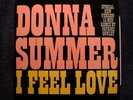Donna Summer - I Feel Love (Special New Version) Patrick Cowley- U.K. 12
